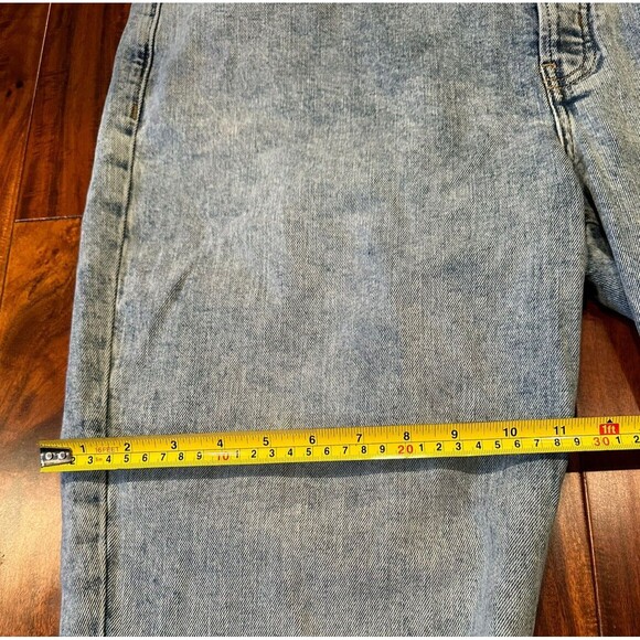 Old Navy Women’s Jeans 18 Acid Wash Extra Highrise Straight Denim Pants Nicky - Picture 5 of 12